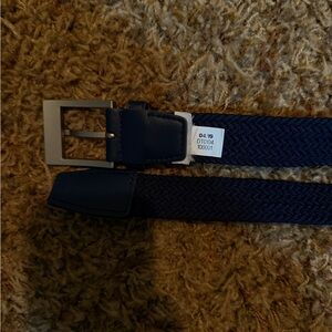 Adidas Men's Navy Belt